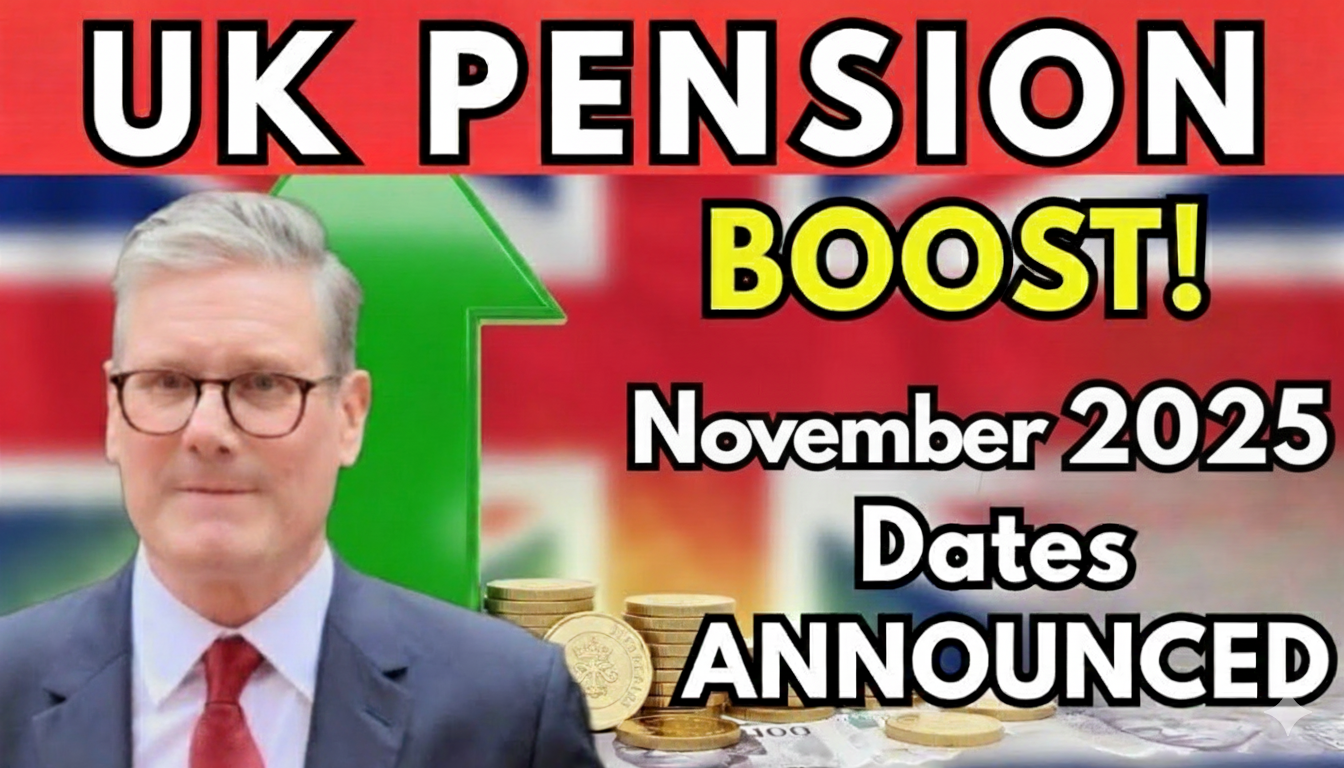 Keir Starmer Announces: State Pension Increase — November 2025 Payment Dates Confirmed!