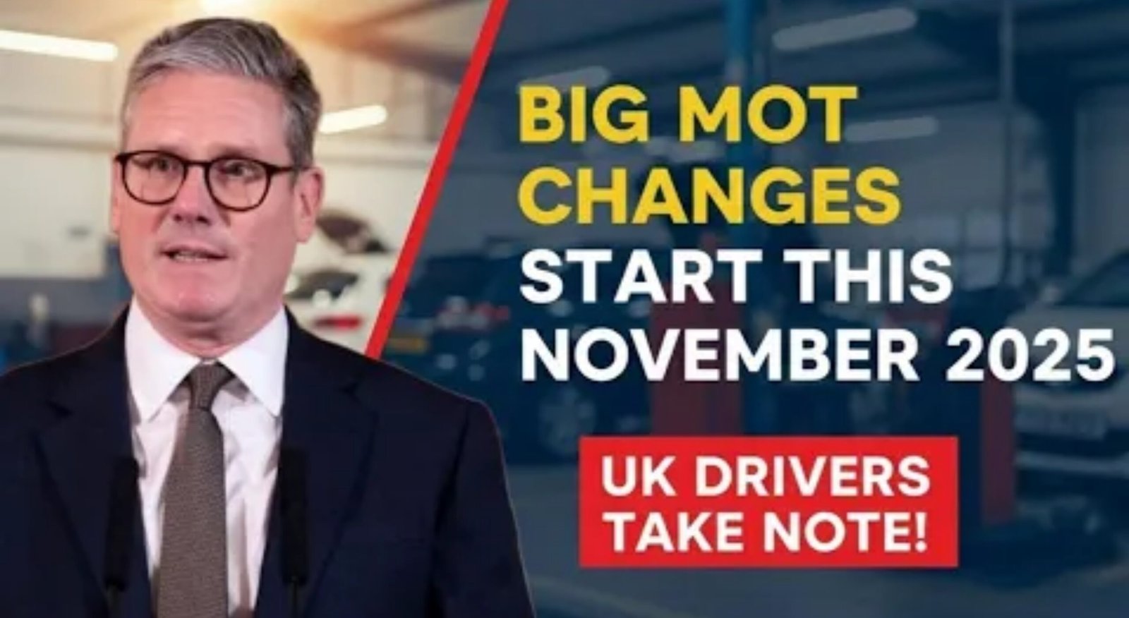 Big MOT System Updates Arriving This November 2025
