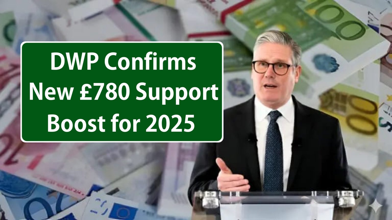 DWP Confirms New £780 Support Boost for 2025