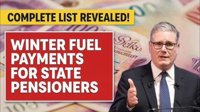DWP has Revealed the Winter Fuel Payment Amounts — Key Information for State Pensioners!