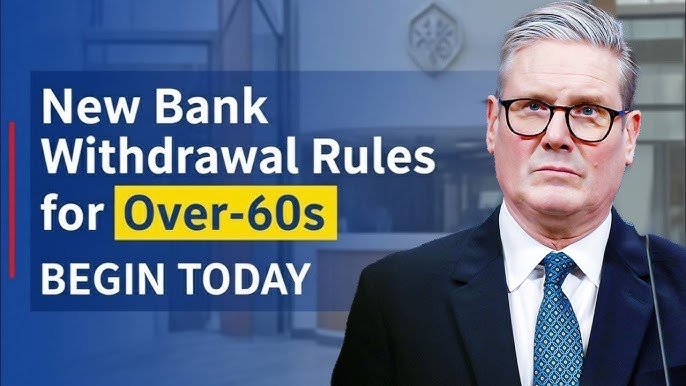 Big Changes to Bank Withdrawals in the UK – Important Update for Over-60s!