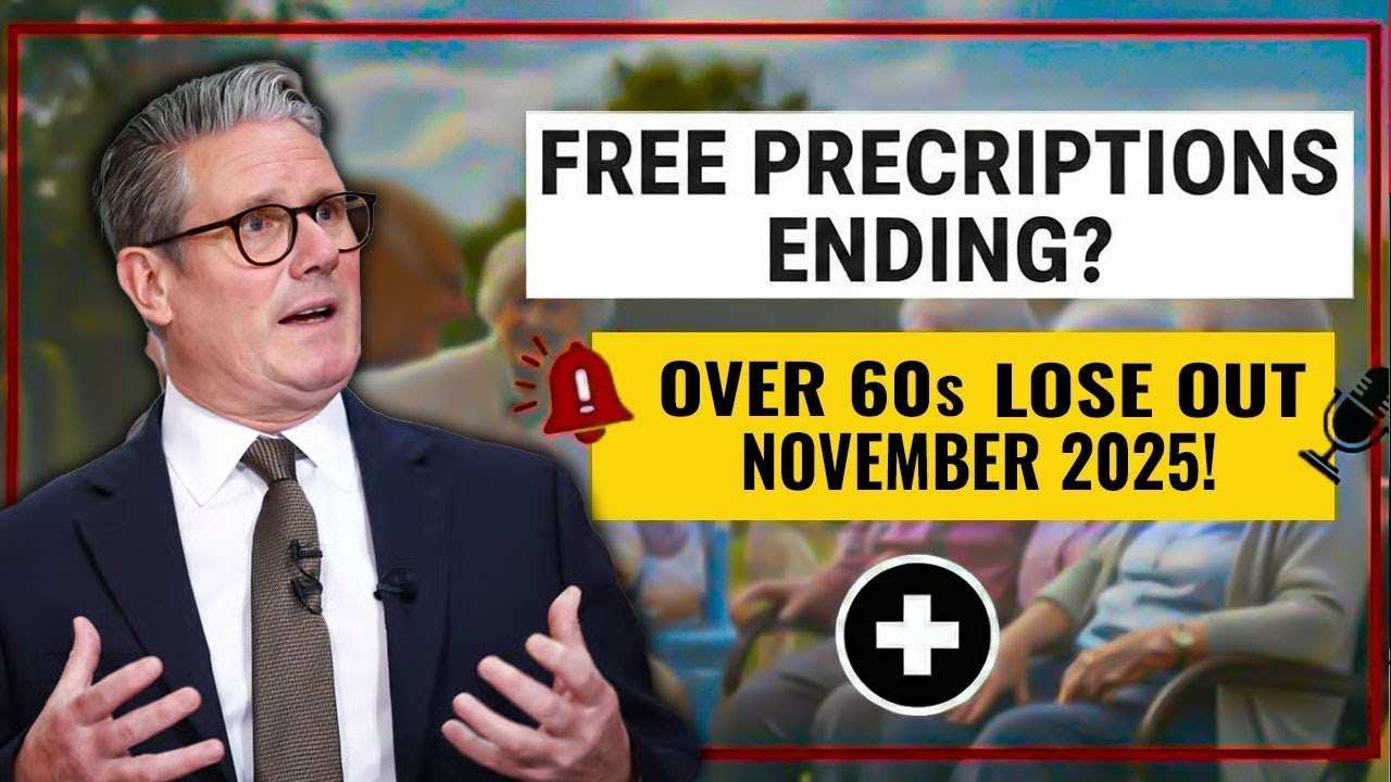 Free NHS Prescriptions for Over-65s to End – Important Rule Change You Must Know!